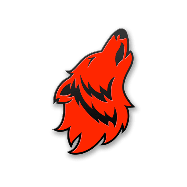 Howling Coyote Emblem