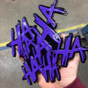 Custom Quoted Emblems