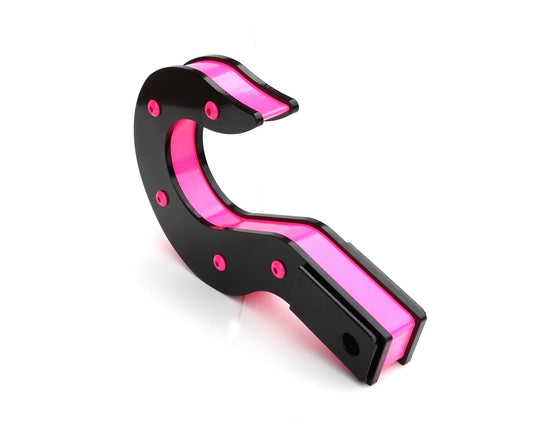 Black and Pink Extractor Hitch Hook