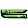 1500 Hood Badges - Illuminated - Fits 2019-2020 Ram 1500® Sport