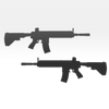 AR-15 Rifle Fender Emblems - Pair