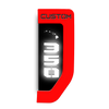 Fender Badge Replacements - Your State Outline - 350 Illuminated - Fits 2017 - 2022 Ford® Super Duty®