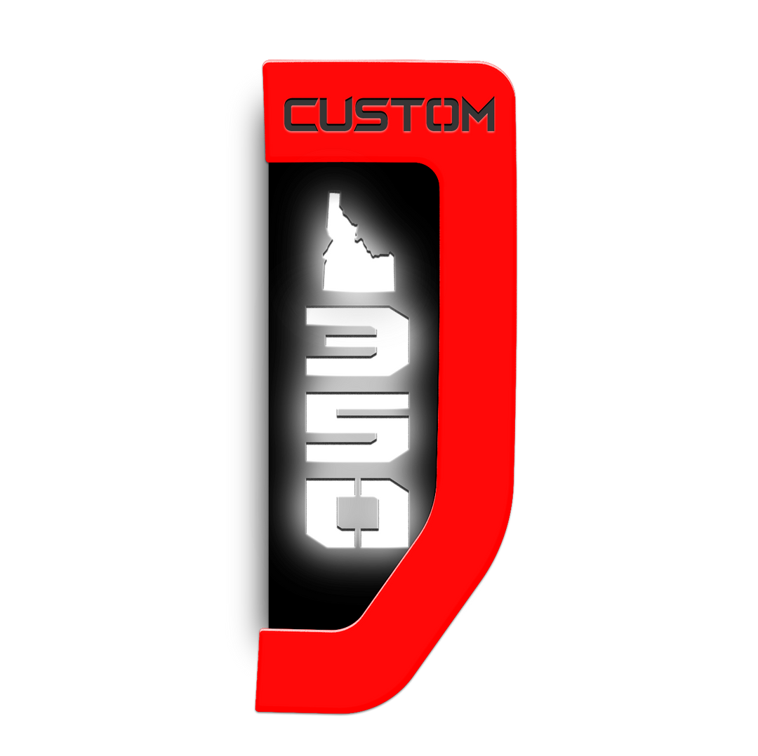 idaho 350 custom fender emblems - fits Super Duty