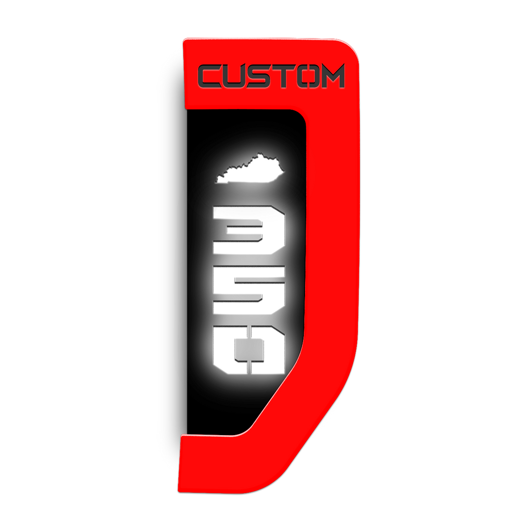 kentucky 350 custom fender emblems - fits Super Duty