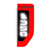 Fender Badge Replacements - Your State Outline - 350 Illuminated - Fits 2017 - 2022 Ford® Super Duty®