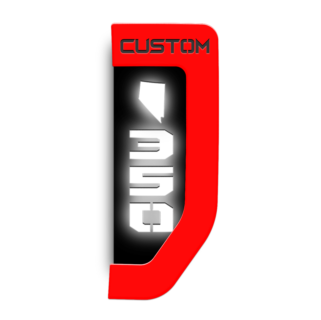 nevada 350 custom fender emblems - fits Super Duty