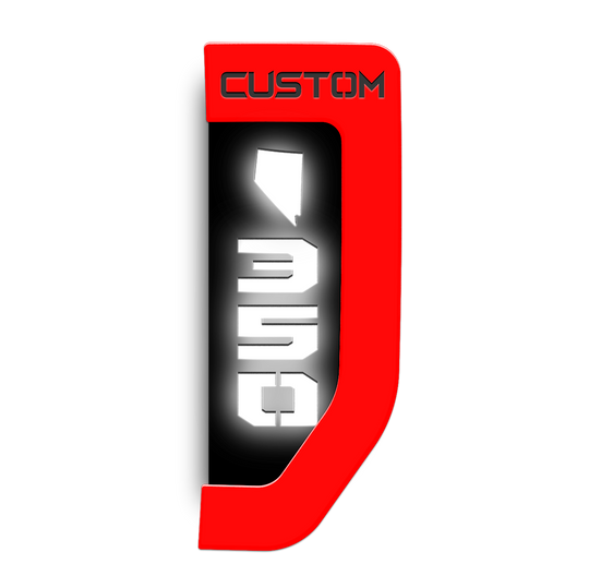 nevada 350 custom fender emblems - fits Super Duty