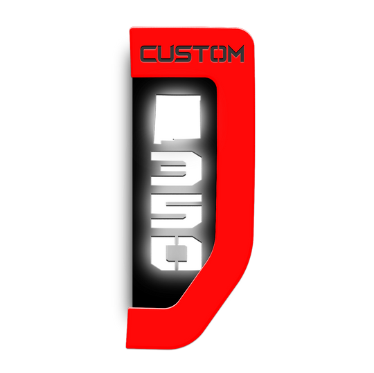 new mexico 350 custom fender emblems - fits Super Duty