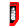Fender Badge Replacements - Your State Outline - 350 Illuminated - Fits 2017 - 2022 Ford® Super Duty®
