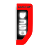 Fender Badge Replacements - Your State Outline - 350 Illuminated - Fits 2017 - 2022 Ford® Super Duty®