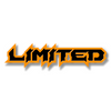 Custom Limited Text Emblem - Powder Coated Aluminum - Choose Your Colors