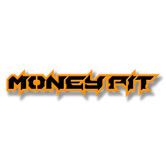 Custom Money Emblems Custom Money Pit Text Emblem - Powder Coated Aluminum - Choose Your Co ...