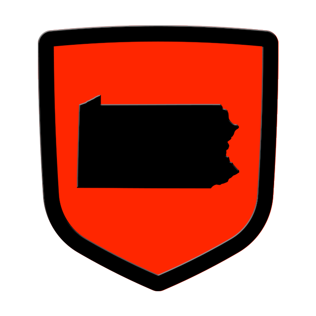 pennsylvania custom tailgate emblem