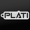 Plati Keychain