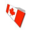 Canada Flag Hitch Cover