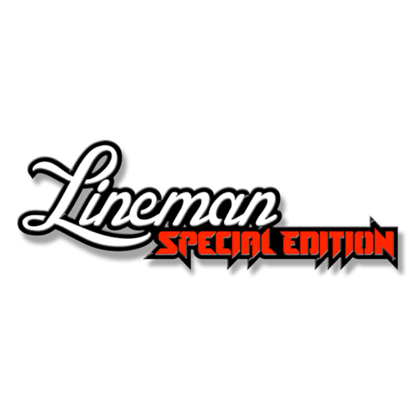 Lineman Special Edition Badge