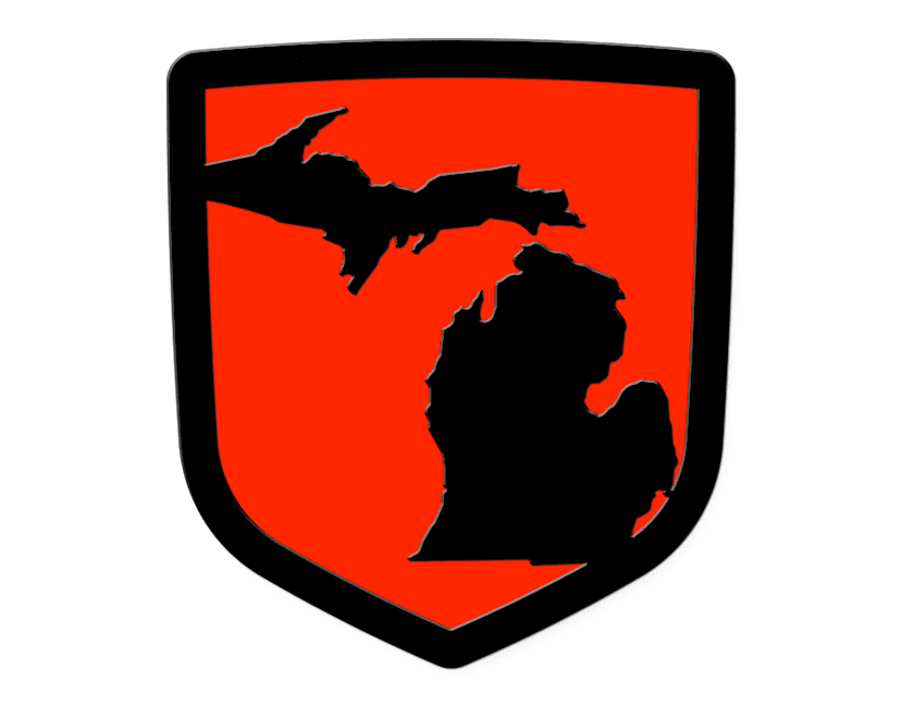 Michigan Tailgate Badge