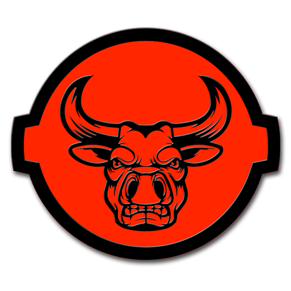 Bull Emblem - Fits Nissan® Titan® Grille and Tailgate
