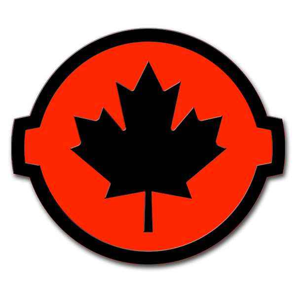 Maple Leaf Emblem - Fits 2016-2024 Nissan® Titan® Grille and Tailgate