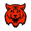 Tiger Grille Emblem - 10" Wide