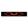 Custom Tailgate Panel - Antlers - Fits 2017-2022 Platinum® Super Duty®