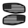 Side Fender Badge Replacements - American Flag - Fits 2016-2020 Nissan Titan®