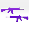 AR-15 Rifle Fender Emblems - Pair