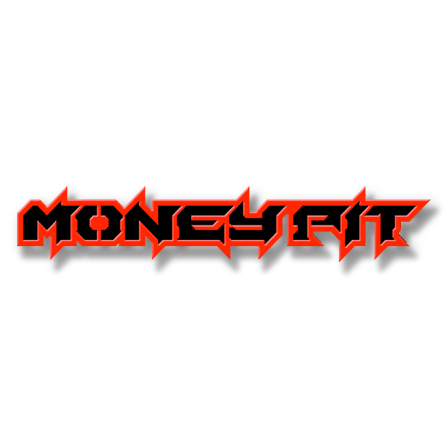 Custom Money Emblems Custom Money Pit Text Emblem - Powder Coated Aluminum - Choose Your Co ...