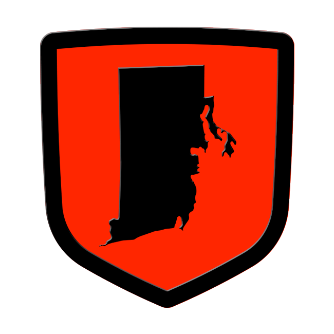 rhode island custom tailgate emblem