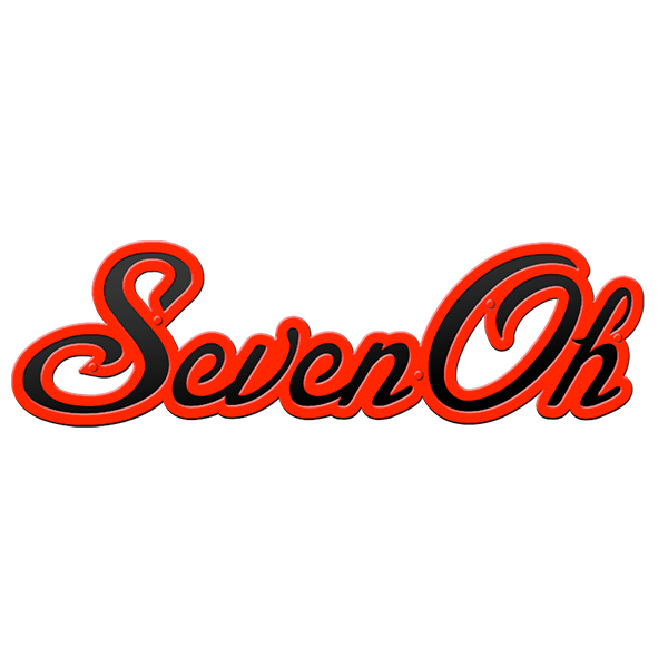 Seven Oh Script Badge