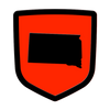 State Outline Tailgate Emblem - Fits 2009-2018 Ram®