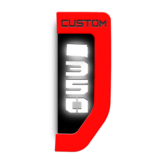 south dakota 350 custom fender emblems - fits Super Duty