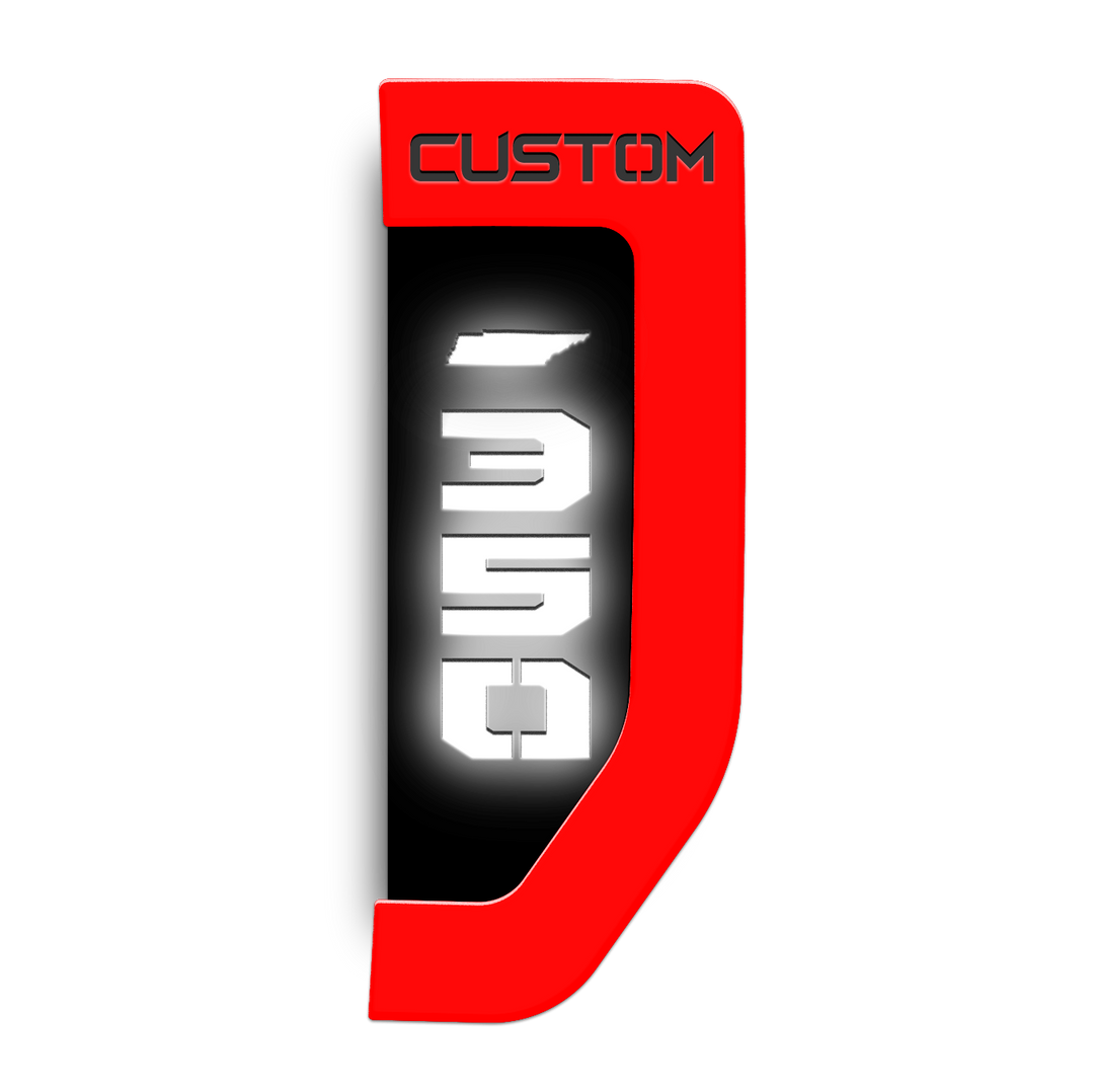 tennessee 350 custom fender emblems - fits Super Duty