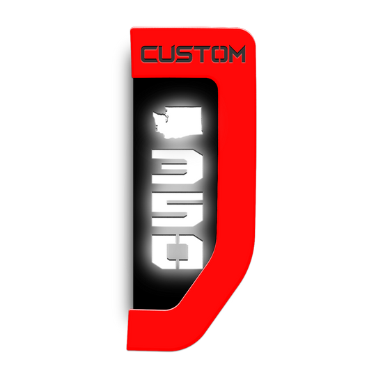 washington 350 custom fender emblems - fits Super Duty