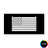 American Flag LED License Plate Cover