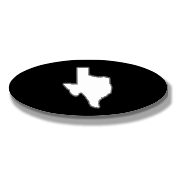 Texas Oval Replacement - Illuminated - Fits 2015-2019 F150® Grille or Tailgate
