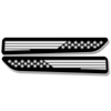 American Flag Hood Badges - Illuminated - Fits 2019-2020 Ram 1500® Sport
