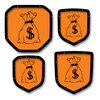 Money Bag Shield Emblem - RAM® Trucks, Grille or Tailgate - Fits Multiple Models and Years