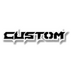 Custom Text Emblem - Powder Coated Aluminum - Choose Your Colors