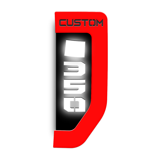 wyoming 350 custom fender emblems - fits Super Duty
