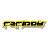 Custom F2Fiddy Text Emblem - Powder Coated Aluminum - Choose Your Colors