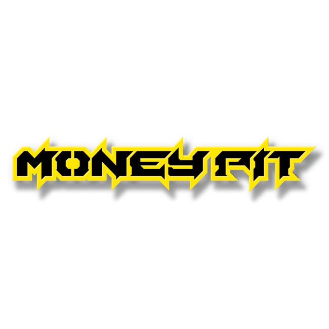 Custom Money Emblems Custom Money Pit Text Emblem - Powder Coated Aluminum - Choose Your Co ...